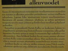Joulukuun kuudes - Historiallinen romaani Kyösti Kalliosta ja hänen ajastaan