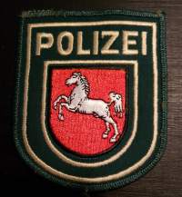 Saksan poliisin -hihamerkki 1