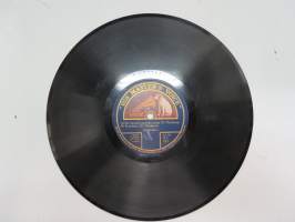 His Masters Voice A.L. 424, Väino Sola - a) Soi vienoski (po. vienosti) murheeni soitto b) Punakukat / Inga Pien´(Inga lill) -savikiekkoäänilevy / 78 rpm 10&quot; record