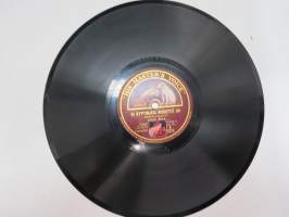 His Masters Voice X 2375, Väino Sola - Sonja (venäläinen ballaadi) / Ei kyytimies, kiirettä oo (mustalaislaulu) -savikiekkoäänilevy / 78 rpm 10&quot; record