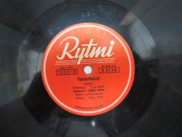 Rytmi B 2148, Eero Väre - Tunturitaival / Kaukainen ystävä -savikiekkoäänilevy / 78 rpm 10&quot; record