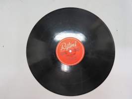 Rytmi B 2148, Eero Väre - Tunturitaival / Kaukainen ystävä -savikiekkoäänilevy / 78 rpm 10&quot; record