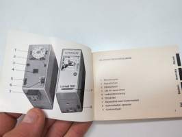 Ultrablitz Cornet 150 flash instruction manual -salamalaitteen käyttöohjeet