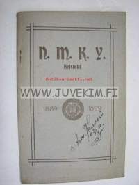 NMKY Helsinki 1889-1899