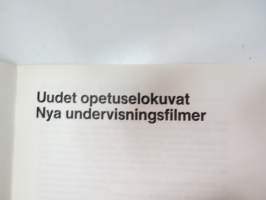 Valtion AV-keskus - Uudet opetuselokuvat 1977 -16 mm kaitafilmielokuvien luettelo / 16 mm movie catalog
