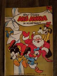 Walt Disney Aku Ankka 1981 N:o 52 B