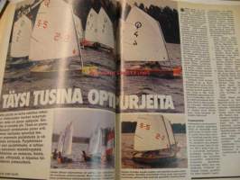 Vene 1978 nr 5, Sisämoottori petroolikäyttöiseksi, 12 optipurjeen esittely, Finnsport 540 HT esitttely, Mare 850 esittely, Sunfish, ym.