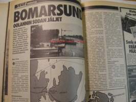 Vene 1978 nr 5, Sisämoottori petroolikäyttöiseksi, 12 optipurjeen esittely, Finnsport 540 HT esitttely, Mare 850 esittely, Sunfish, ym.