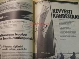 Vene 1978 nr 5, Sisämoottori petroolikäyttöiseksi, 12 optipurjeen esittely, Finnsport 540 HT esitttely, Mare 850 esittely, Sunfish, ym.