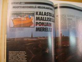 Vene 1978 nr 5, Sisämoottori petroolikäyttöiseksi, 12 optipurjeen esittely, Finnsport 540 HT esitttely, Mare 850 esittely, Sunfish, ym.