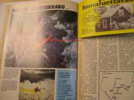 Vene 1978 nr 5, Sisämoottori petroolikäyttöiseksi, 12 optipurjeen esittely, Finnsport 540 HT esitttely, Mare 850 esittely, Sunfish, ym.