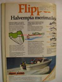 Vene 1978 nr 5, Sisämoottori petroolikäyttöiseksi, 12 optipurjeen esittely, Finnsport 540 HT esitttely, Mare 850 esittely, Sunfish, ym.