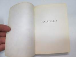PLPKY (Joh. 3-16) laulukirja -song book