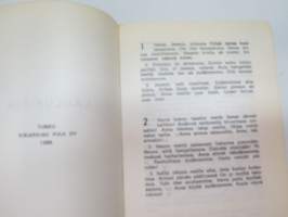 PLPKY (Joh. 3-16) laulukirja -song book