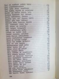 PLPKY (Joh. 3-16) laulukirja -song book