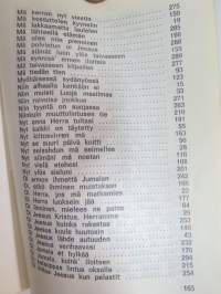PLPKY (Joh. 3-16) laulukirja -song book