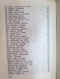 PLPKY (Joh. 3-16) laulukirja -song book