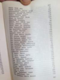 PLPKY (Joh. 3-16) laulukirja -song book