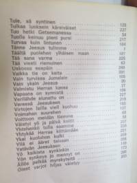 PLPKY (Joh. 3-16) laulukirja -song book
