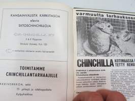 Chinchillan tarhaajan käsikirja -chinchilla farming