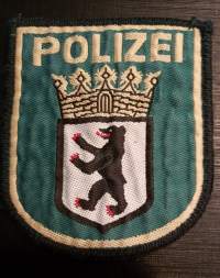 Saksan poliisin -hihamerkki 4