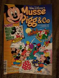 Walt Disney&#039;s Musse Pigg &amp; C:o, Nr 12 1989