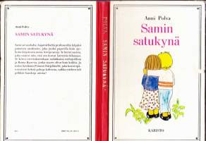 Samin satukynä, 1976. 1. painos.Kirjassa on 9 satua.