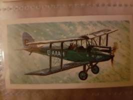 History of Aviation, A series of 50, N:o 14, de Havilland Moth