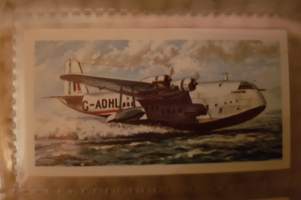 History of Aviation, A series of 50, N:o 21, Short Empire Flying Boat