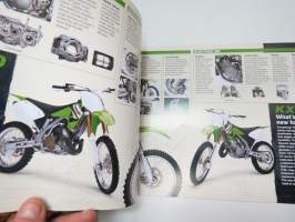 Kawasaki KX series, KX500-E, KX250-M, KX125-M, KX1100-D, KX85-B, KX85-A, KX65-A, KX60-B -myyntiesite / brochure