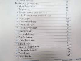 Luonnonmukaiset kotihoidot