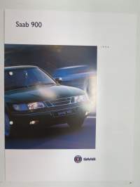 Saab 900 1994 -myyntiesite / brochure