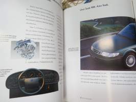 Saab 900 1994 -myyntiesite / brochure