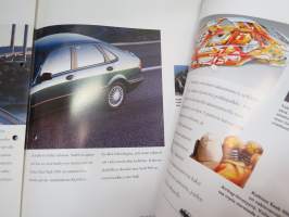 Saab 900 1994 -myyntiesite / brochure