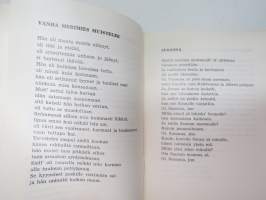 Ystävyyslauluja - Suomen ja Neuvostoliiton ystävyyslauluja -songs of friendship between Finland and Soviet Union