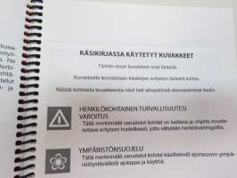 Derbi Boulevard 125 / 150 -käyttöohjekirja / owner´s manual in finnish
