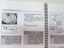 Derbi Boulevard 125 / 150 -käyttöohjekirja / owner´s manual in finnish