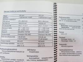 Derbi Boulevard 125 / 150 -käyttöohjekirja / owner´s manual in finnish