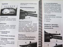 Derbi Atlantis -käyttöohjekirja / owner´s manual in finnish