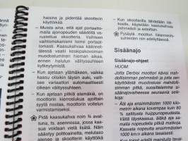 Derbi Atlantis -käyttöohjekirja / owner´s manual in finnish