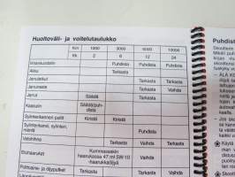 Derbi Atlantis -käyttöohjekirja / owner´s manual in finnish