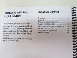 Derbi Atlantis 100 -käyttöohjekirja / owner´s manual in finnish