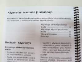 Derbi Atlantis 100 -käyttöohjekirja / owner´s manual in finnish