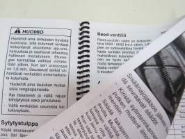 Derbi Atlantis 100 -käyttöohjekirja / owner´s manual in finnish