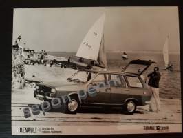 Renault 12 break - valokuva mainoksiin, model 1972