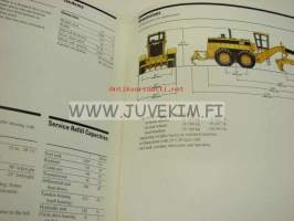 Caterpillar 24H Motor Grader -esite