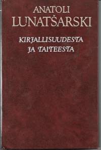 Kirjallisuudesta ja taiteesta. Artikkelikokoelma