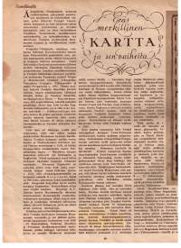 Suomen Kuvalehti n:o3/ 1935. Mukava liite -35 syntyneen  lahjaan.