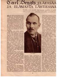 Suomen Kuvalehti n:o3/ 1935. Mukava liite -35 syntyneen  lahjaan.