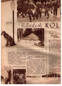 Suomen Kuvalehti n:o 12 / 1935. Mukava  liite 1935  syntyneen lahjaan